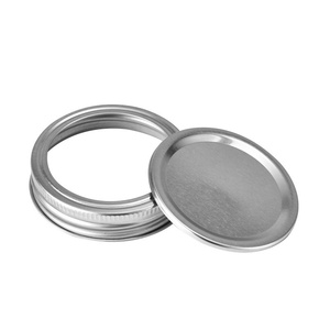 Couvercle rond en fer blanc à vis pour bocaux Mason 90mm/86mm/70mm pour la mise en conserve et les couvercles de tasses - Product Image 2