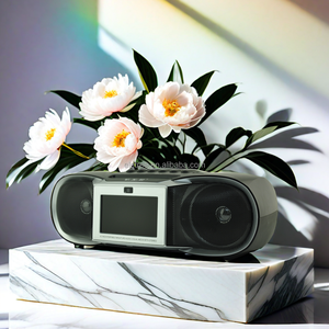 Reproductor <span class=keywords><strong>de</strong></span> Películas Portátil Mp5 Mp4 con Pantalla Led, <span class=keywords><strong>Radio</strong></span> Inalámbrica BT, Boombox con Reproductor <span class=keywords><strong>de</strong></span> Tarjeta Usb Tf - Product Image 6