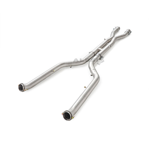 Sección Media de Escape de Acero Inoxidable de Alto Rendimiento para BMW M5 <span class=keywords><strong>Touring</strong></span> G99 4.4T 2025+ - Product Image 1