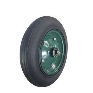 Neumático de goma 400x8 para carretilla de ruedas, barato