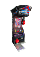 Nouveaux modèles personnalisables en acier inoxydable, borne d'arcade de boxe électronique à monnayeur universel 1 joueur, version anglaise 110-240V
