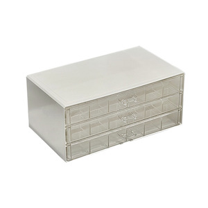 Jewelry Storage Box With Partitions Transparent Multi Compartment Organizer For Earrings Necklace Hair Accessories - Product Image 5
