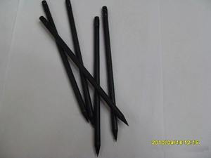 Black Wood HB <b>Pencil</b> with Eraser - Product Image 4