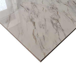 2020 Hot Trung Quốc Gạch Giá Trong <span class=keywords><strong>Karachi</strong></span> Hoàn Toàn Đánh Bóng Tráng Men Sao Chép Mable Calacatta Vàng Sứ Sàn Gạch Cho Ngôi Nhà - Product Image 4