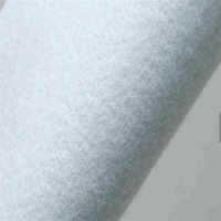Membrane géotextile anti-obstruction pour drainage, géotissu à vendre, rouleau de géotissu
