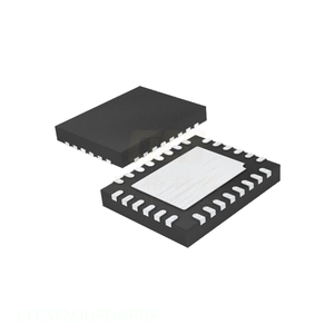 Composants de gestion électronique de l'alimentation (PMIC) 28 WFQFN à pad exposé <span class=keywords><strong>LTC3126IUFD</strong></span> # Distributeur agréé <span class=keywords><strong>PBF</strong></span> - Product Image 1