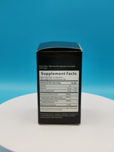 Cápsulas de Soporte Prostático Más Vendidas, Extracto Compuesto de Saw Palmetto y Arándano, Optimiza el Bienestar Prostático Masculino - Product Image 2