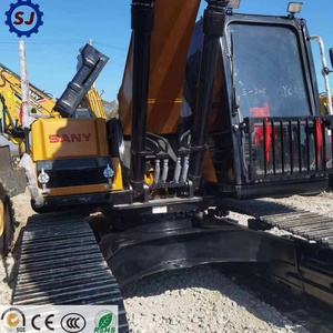 Excavadora de cadenas Sany 205C usada, 20.5 toneladas, pocas horas de uso, maquinaria para movimiento de tierras, buen estado, en venta, CE - Product Image 6