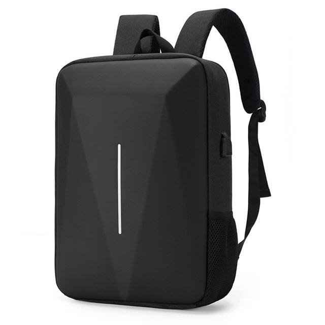 Hard Shell Slim Laptop Backpack PC Hard Case Waterproof with Coded Lock for Business or Travel