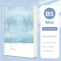 Cuaderno Espiral Blue Mountain con Cubierta Impresa para Material Escolar Personalizado y Suministros de Oficina al por Mayor