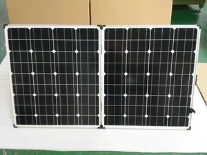 Panel Surya Lipat Mono 2*90W Kustom untuk Grosir Pengisi Daya Surya Portabel - Product Image 4