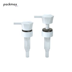 Hexagon-head Leak-Proof Lotion Pump Internal Thread Switch 32-tooth PP Material Push-Type for Bottles Conditioner Shampoo Body - Product Image 1