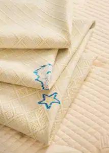 Lindo Koala Jacquard 2024 nueva tela de colchón de punto de poliéster para niños Funda de colchón