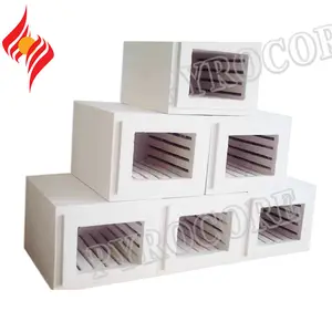 Polycrystalline Mullite Burning Oven High Temperature Heat Insulation Alumina Ceramic Fiber Furnace Chamber For Muffle Furnace