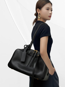 Nouveaux sacs messagers de haute qualité pour femmes, sacs à main en cuir véritable, sacs bandoulière, sacs à l'épaule pour femmes, sacs fourre-tout à poignée supérieure - Product Image 3