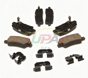 Kit de plaquettes de frein à disque arrière 58302-D3A00 58302D3A00 pour Hyundai Kia 58302 D3A00 - Product Image 2