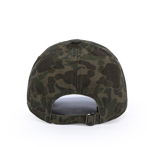Camouflage Baseball <b>Cap</b> Curved Brim Adjustable Unisex Cotton <b>Camo</b> Dad Hat For Outdoor Sports - Product Image 4