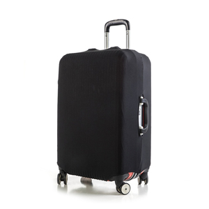 ราคาถูกสีทึบความยืดหยุ่นสูงยืด95% โพลีเอสเตอร์5% แปนเด็กซ์กระเป๋าเดินทางปก - Product Image 1