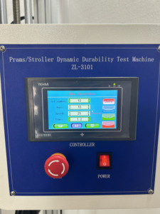 Machine d'essai de poussette pour bébé ASTM F833 BSL1996 EN1888, <span class=keywords><strong>testeur</strong></span> de fatigue du poignée de poussette pour bébé - Product Image 3