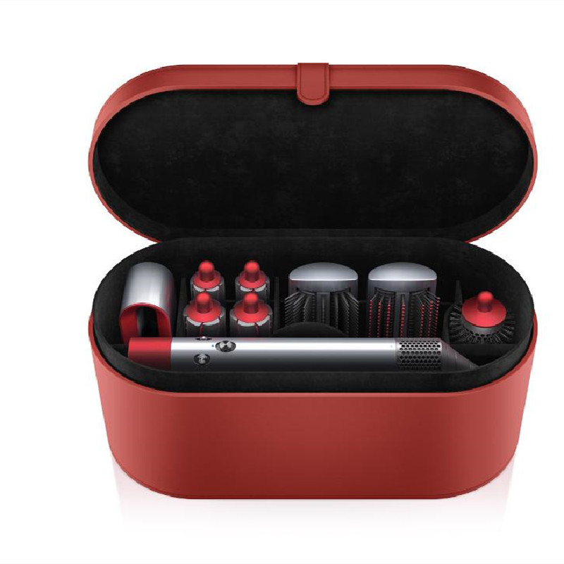 Прямая поставка с завода, салон клонирования 1:1 с аксессуарами 5 в 1, кожаный чехол для Dysson Air Wrap, полный суперзвуковой