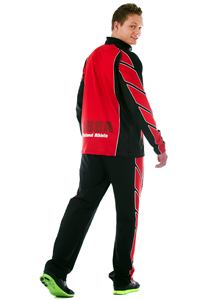 Ensemble de survêtement de pom-pom girl 100% polyester sublimé personnalisé pour filles veste d'échauffement pantalon équipe de danse <span class=keywords><strong>Majorette</strong></span> performance d'entraînement - Product Image 6