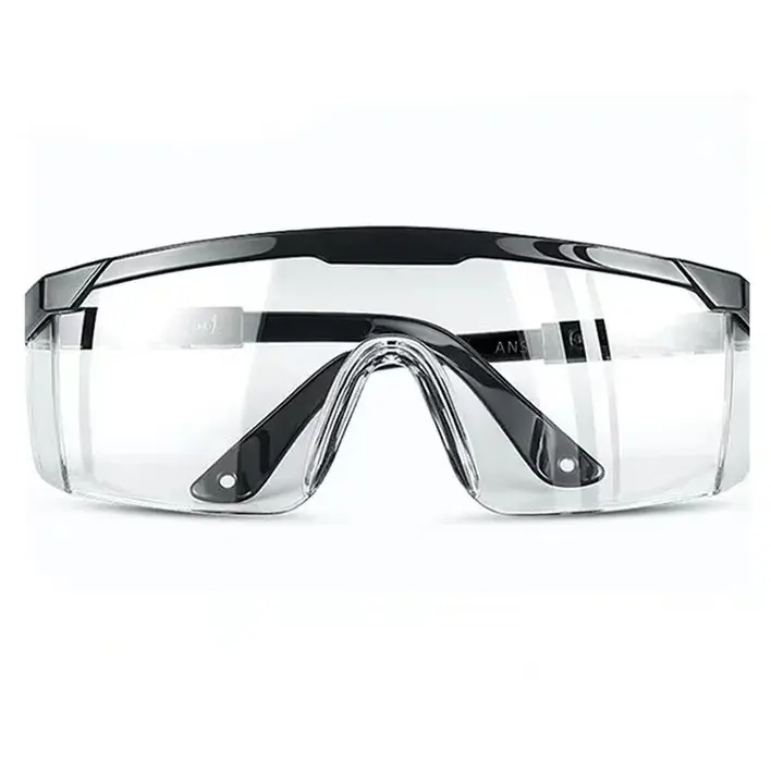 売れ筋格納式安全壊れないゴーグル眼鏡作業安全メガネ防曇ゴーグル