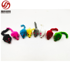 Pet Chew Đồ Chơi Cho Mèo Và Mèo Con Vui Mini Giả Chuột Mèo Đào Tạo Đồ Chơi Tương Tác Chuột Đồ Chơi Cho Mèo Giải Trí - Product Image 1