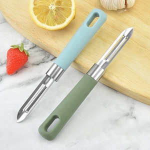 Pelador de Patatas de Acero Inoxidable, Herramienta de Cocina Pequeña, Portátil y Afilado para Pelar Verduras Manualmente - Product Image 5