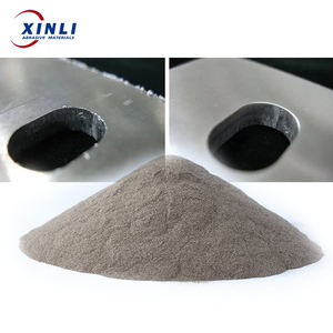 Material Tahan Api <span class=keywords><strong>Media</strong></span> Abrasif 240 320 Grit <span class=keywords><strong>Al2o3</strong></span> Bubuk Aluminium Oksida Coklat <span class=keywords><strong>Media</strong></span> Penghilang Serpihan Corundum Coklat Grit Halus - Product Image 1