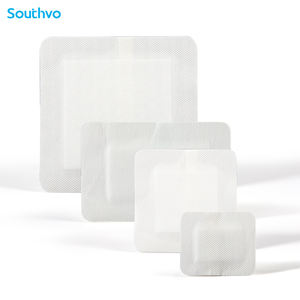 جروح لاصقة ذاتية اللصق بعد العملية الجراحية مقاومة للماء جيدة التهوية غير منسوجة معقمة طبية للاستعمال مرة واحدة ضمادة لاصقة للجروح - Product Image 1