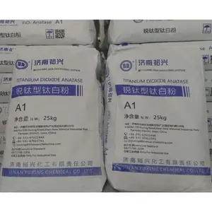 Industrial Grade Anatase Tio2 Powder High Purity Competitive Price Tio2 Yuxing BLUESTAR A1 Titanium Dioxide