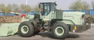 รถตักดินแบบ L956HEV 5.5ton แบรนด์ดังของจีน - Product Image 3
