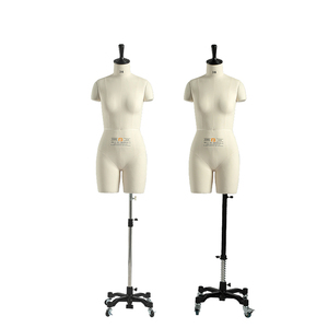 Beifuform manichino busto completo da donna di alta qualità manichino in fibra di vetro mezzo corpo abito professionale forma per sartoria sarta - Product Image 1