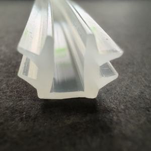 Melo impermeable PVC y goma tira <span class=keywords><strong>de</strong></span> sellado en forma <span class=keywords><strong>de</strong></span> U <span class=keywords><strong>junta</strong></span> <span class=keywords><strong>de</strong></span> plástico para herrajes <span class=keywords><strong>de</strong></span> puertas y ventanas para hoteles - Product Image 2