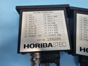 Medidor HORIBA STEC DU-102E para Controlador de Flujo Másico, Usado - Product Image 6