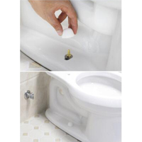 Le boulon en acier de réservoir de toilette de Kohler couvre la norme blanche d'OIN de finition simple de GP1013092-0