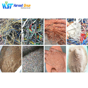 Machine de granulation de câbles HVST en promotion, broyeur de fils, moteur, boîte de vitesses, PLC, séparateur de recyclage de fils de cuivre, garantie de 2 ans - Product Image 5