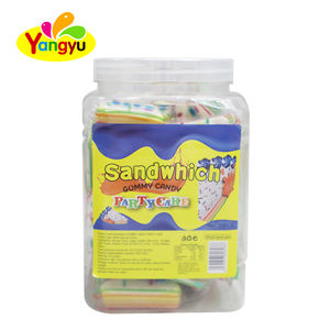 Caramelle Morbide alla Frutta 3D a Forma di Cartone Animato, Snack Cinesi all'Ingrosso, Dolciumi con Marmellata, Palline di Gomma in Confezione Grande - Product Image 6