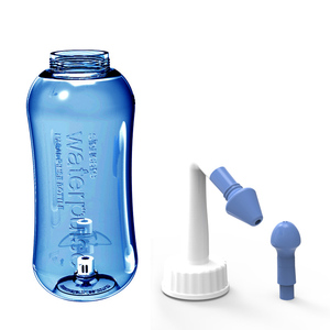 Waterpulse-Botella de <span class=keywords><strong>lavado</strong></span> nasal, limpiador de <span class=keywords><strong>nariz</strong></span> aprobado por la CE, patente exclusiva Pro, Neti Pot, <span class=keywords><strong>agua</strong></span> <span class=keywords><strong>salada</strong></span>, enjuague nasal - Product Image 2