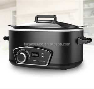 Cuisinière multifonctionnelle électrique, compatible lave-vaisselle, <span class=keywords><strong>mijoteuse</strong></span> multifonctionnelle, marmite instantanée - Product Image 5