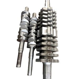 มีดหั่นเพลาเดียวมีดบดโรเตอร์สี่เหลี่ยม - Product Image 1