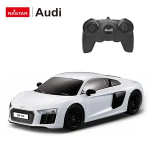 2.4G 4CH Mainan Radio Kontrol Rastar Rc Audi R8 1/24 Versi Baru Mobil Remote Control Berlisensi Resmi