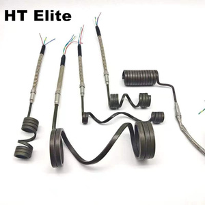 Điện thép không gỉ nóng Runner yếu tố làm nóng cuộn dây nóng vòi phun cho máy phun 220-400V 1-400c - Product Image 5