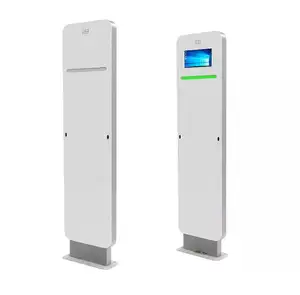 Vanch good custom Tcp/ip rfid reader uhf gate access control system for school 1.5meter rfid gate reader