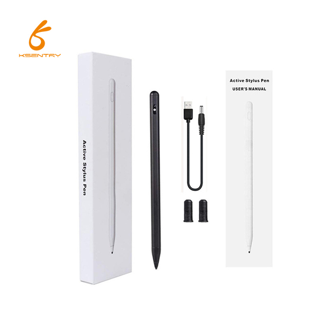 Good Alternative Active Stylus for iPhone and iPad Metal Pencil with Touch Sensitivity Screen Pen Features