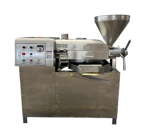 Vente directe usine – Presse à huile de pignon de pin commerciale compacte, pressage à froid, qualité alimentaire avec filtre à huile - Product Image 4