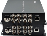 Fiber optik medya dönüştürücüler üzerinden 3G HD SDI Video Ethernet 20Km 3G SDI ila fiber ortam dönüştürücü