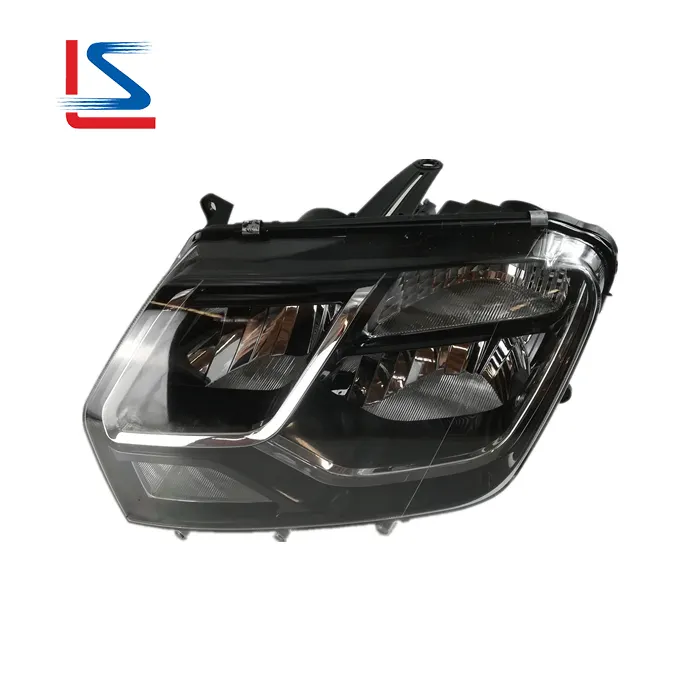 Auto Koplamp Voor Dacia Duster 2013-2017 Koplamp R 260105828R L 260606709R R 26010-3337R Auto Koplampen