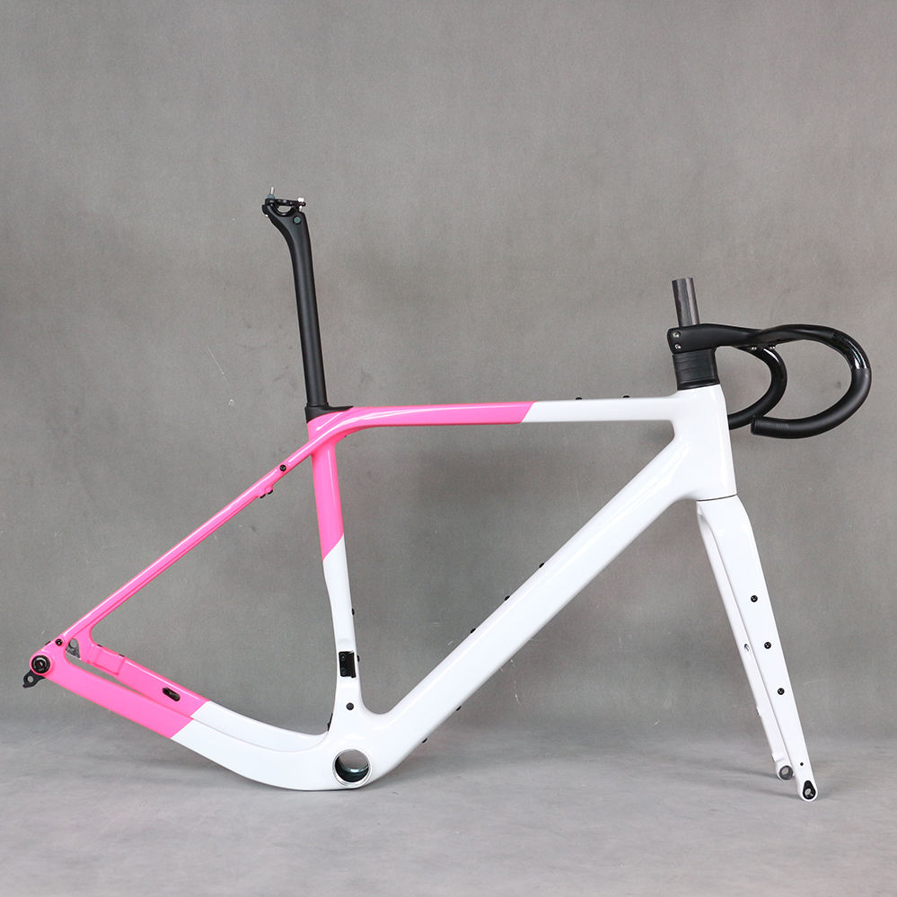 SERAPH Carbon Frame Disc Brake Gravel Bike Full Cable Hidden