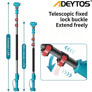 Factory OEM 20V Brushless Cordless Pole Saw Extendable Lithium Battery <b>Mini</b> <b>Chainsaw</b> for Garden Fruit Tree Pruning CE Certified - Product Image 5
